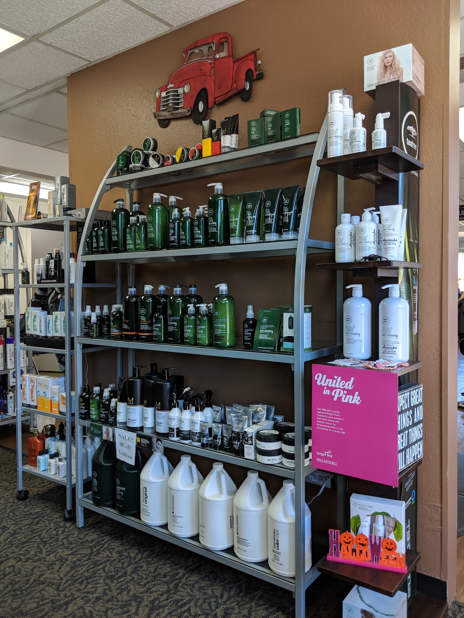 Harrahs Hair Skin Nails nail work in Grand Junction, Colorado